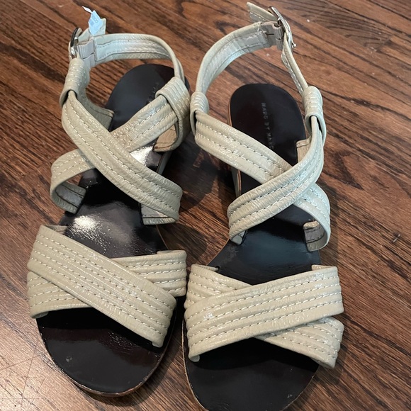 Marc Jacobs strappy sandals size 38.5/8 - Picture 10 of 14